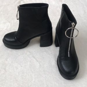 Dolls Kill Platform Boots
